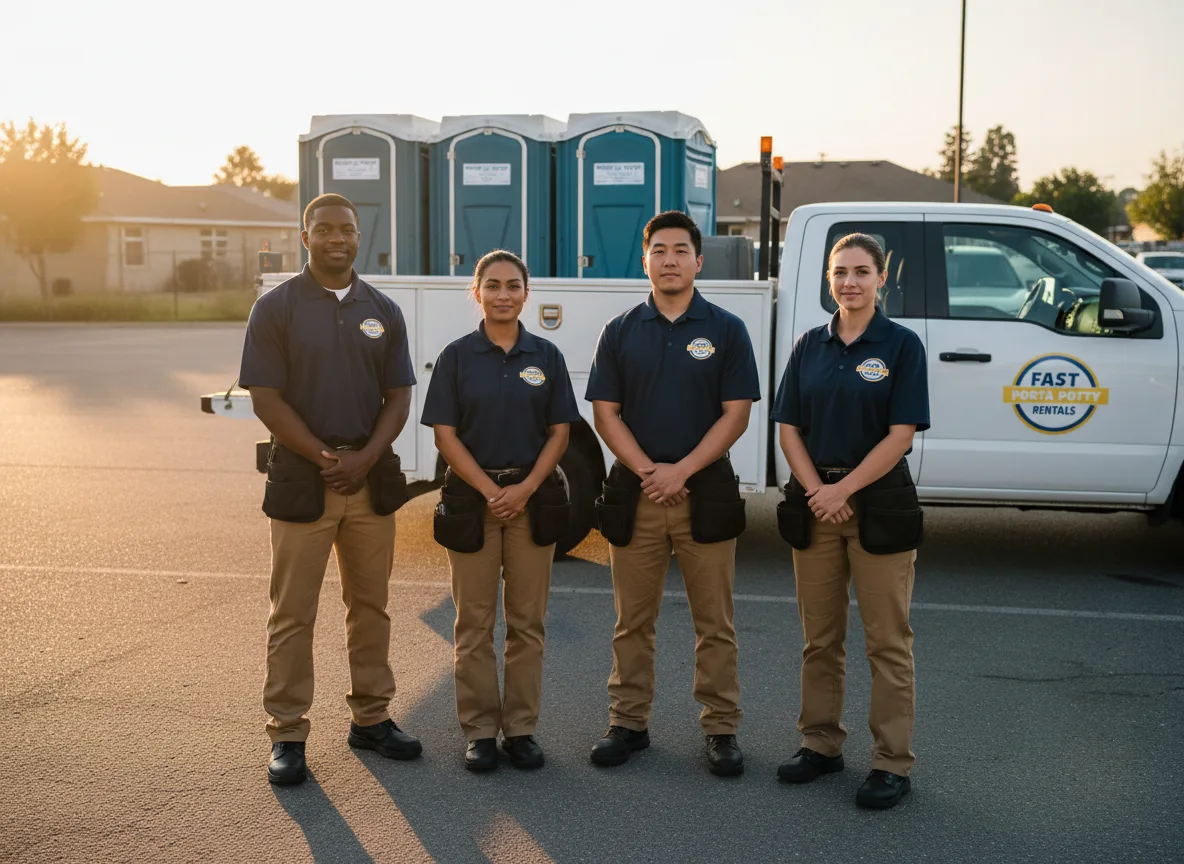 Standard Porta Potty Rentals company in Berwick, LA